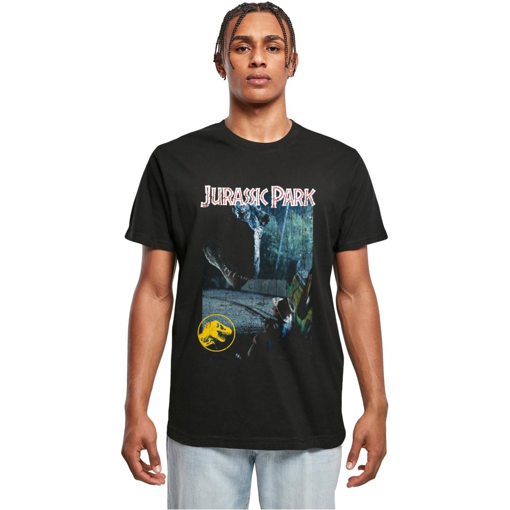 Merchcode Jurassic Park - TRex Tshirt Homme - Noir